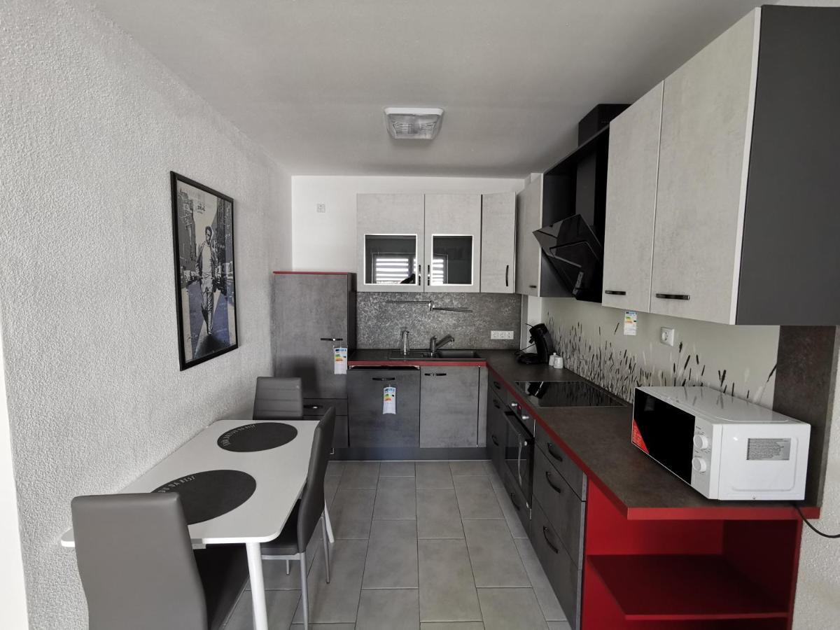 Neue Bungalow Ferienwohnung Ансбах Екстериор снимка